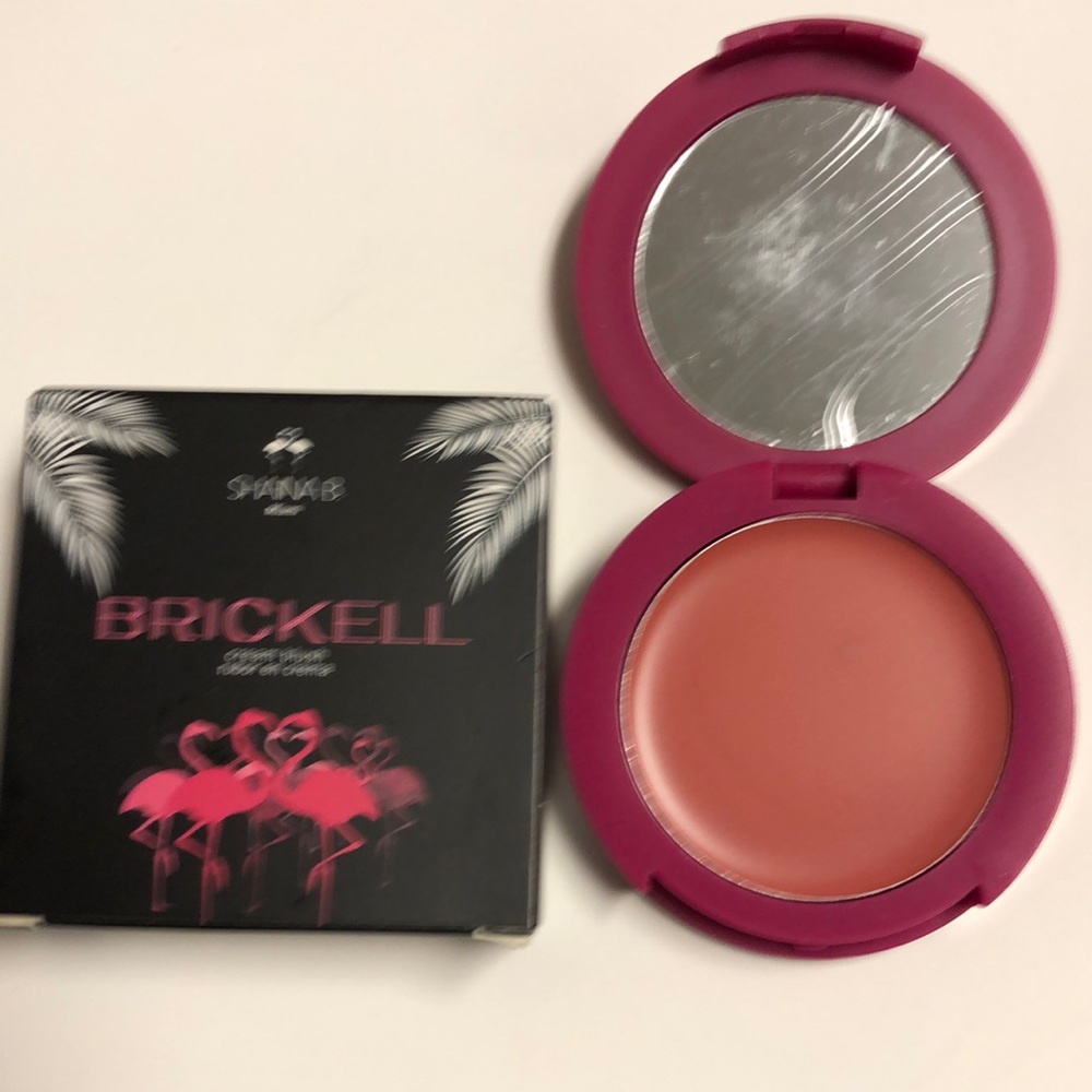 Shaina B. Brickell cream blush